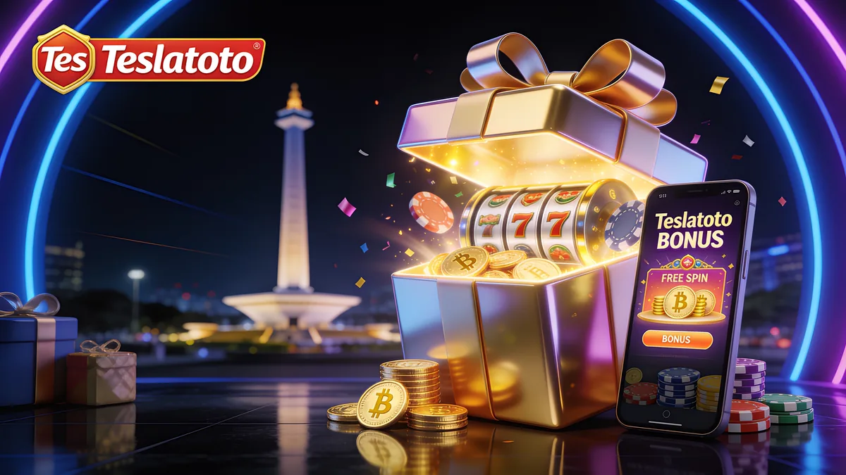Bonus dan Promosi di TESLATOTO — teslatoto di Indonesia