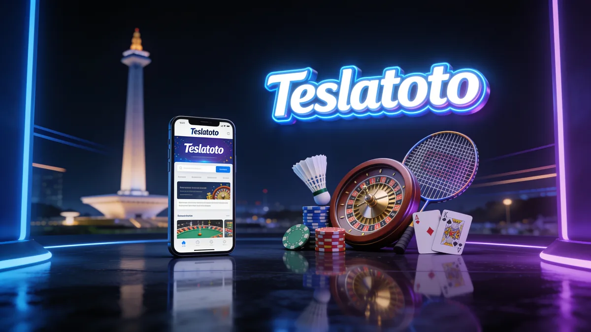 Bonus New Member TESLATOTO untuk pemain di Indonesia