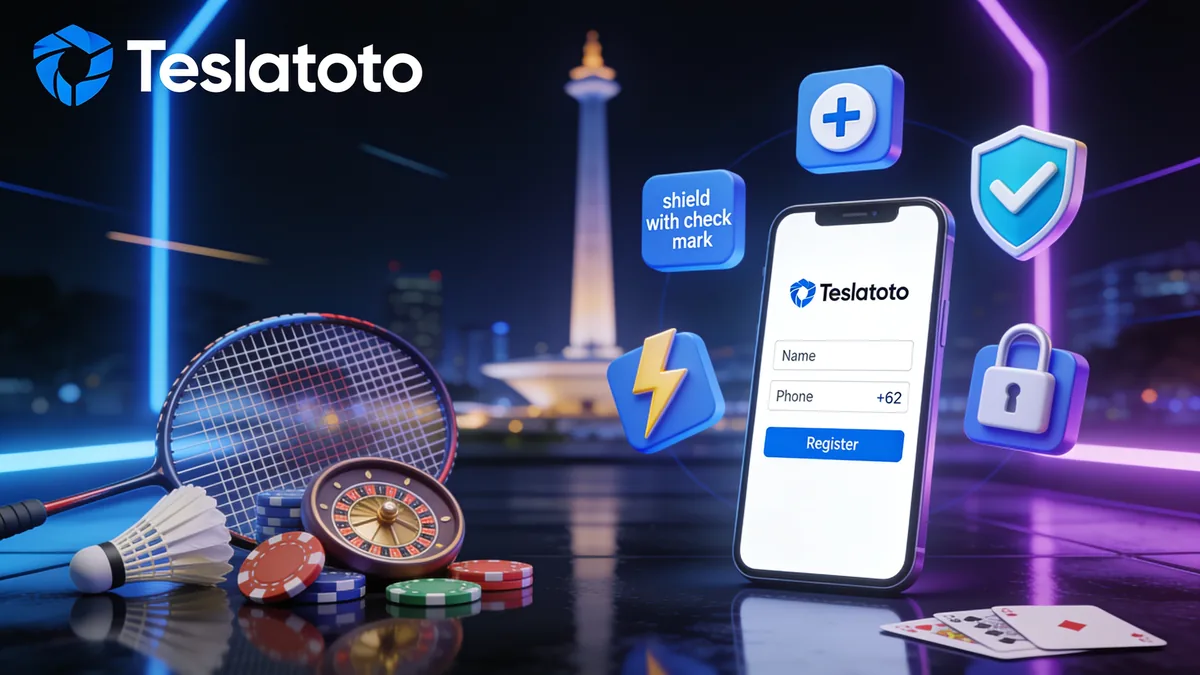 Cara Daftar TESLATOTO di Situs Resmi: panduan teslatoto untuk pemain di Indonesia