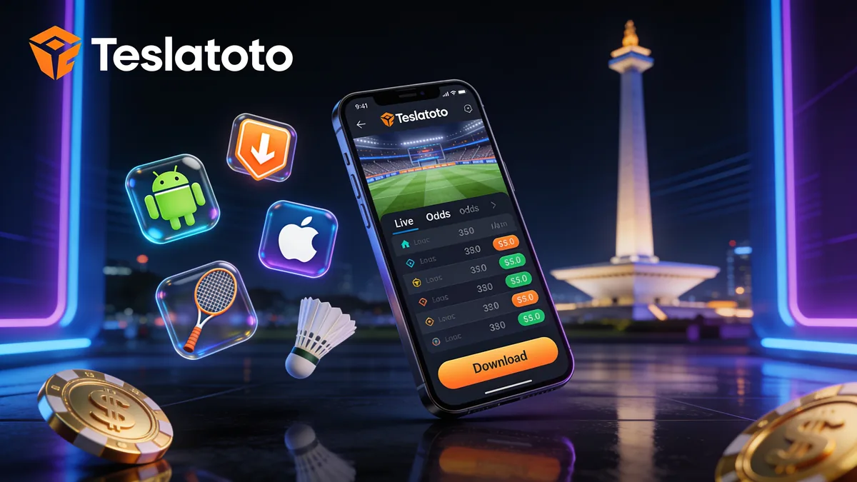 Tentang Aplikasi TESLATOTO untuk pemain di Indonesia