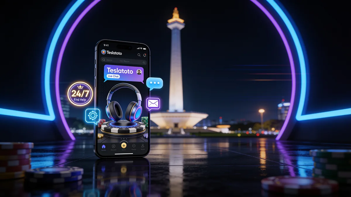 teslatoto di Indonesia — Verifikasi Akun TESLATOTO